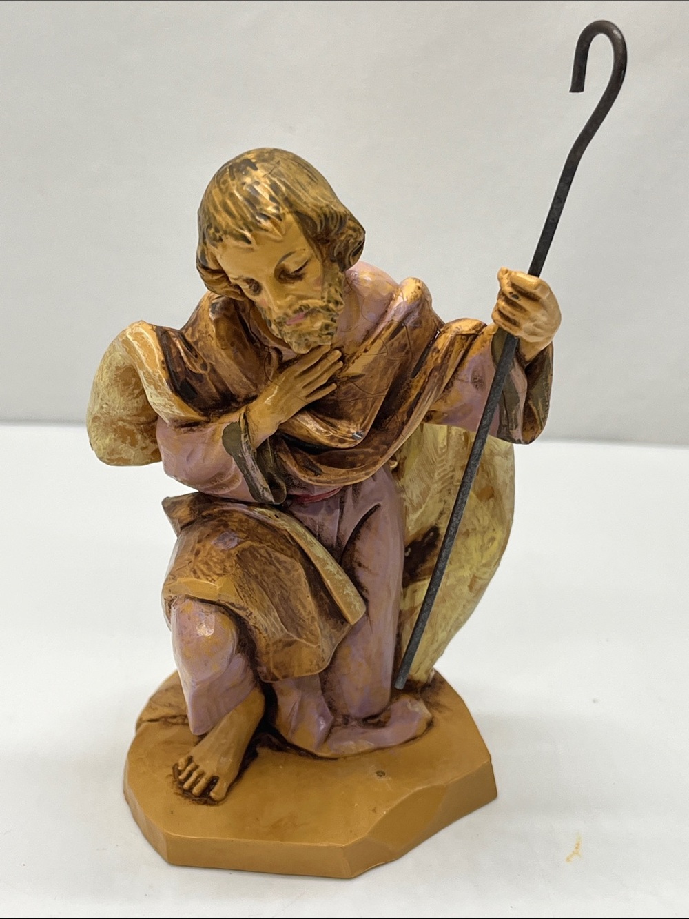 Vintage 1983 Fontanini kneeling StJoseph Model #501